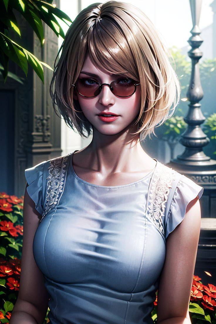 Ashley Graham Resident Evil 4 Remake by naviup32 on DeviantArt