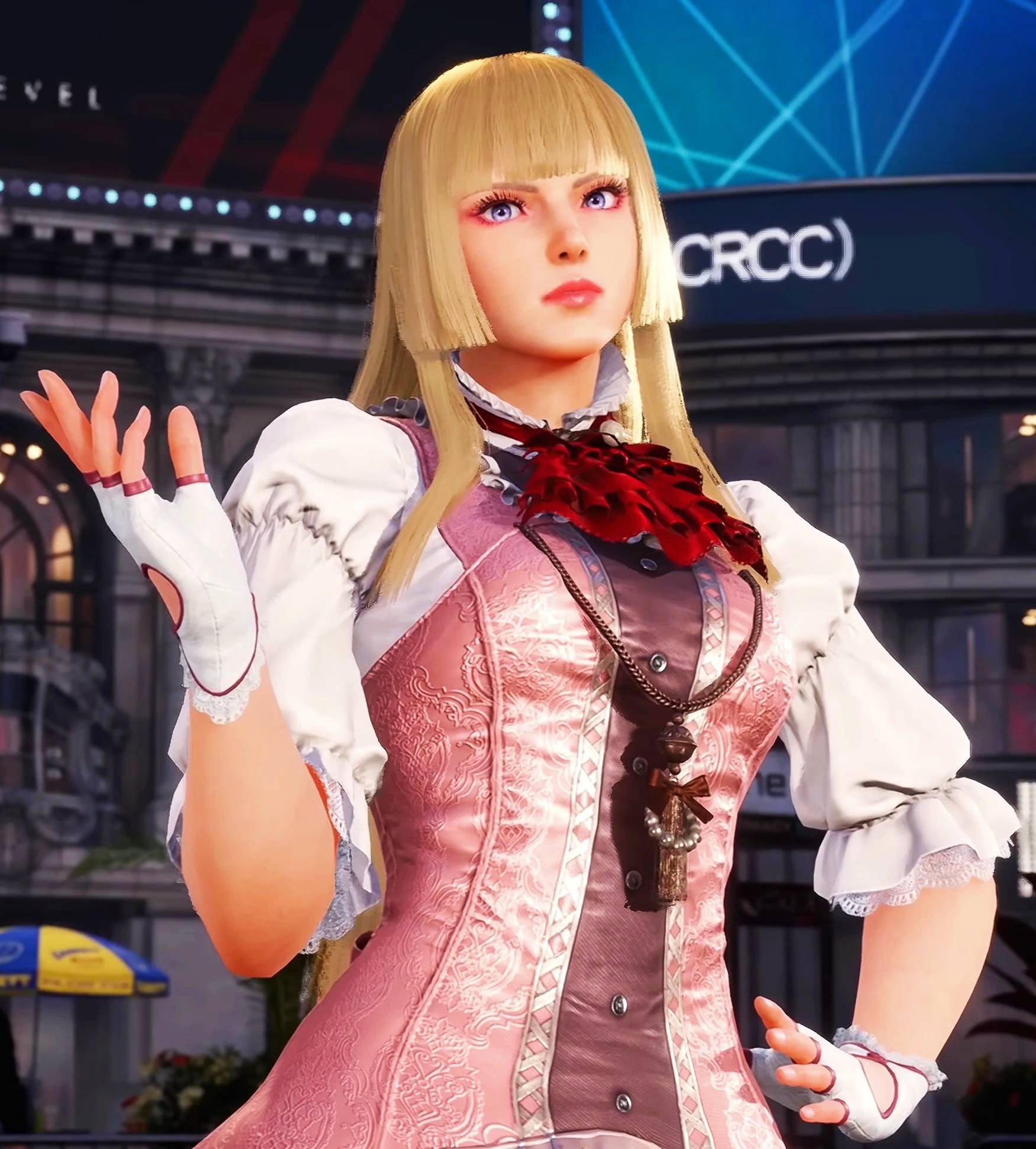 LILI From Tekken 8 by naviup32 on DeviantArt