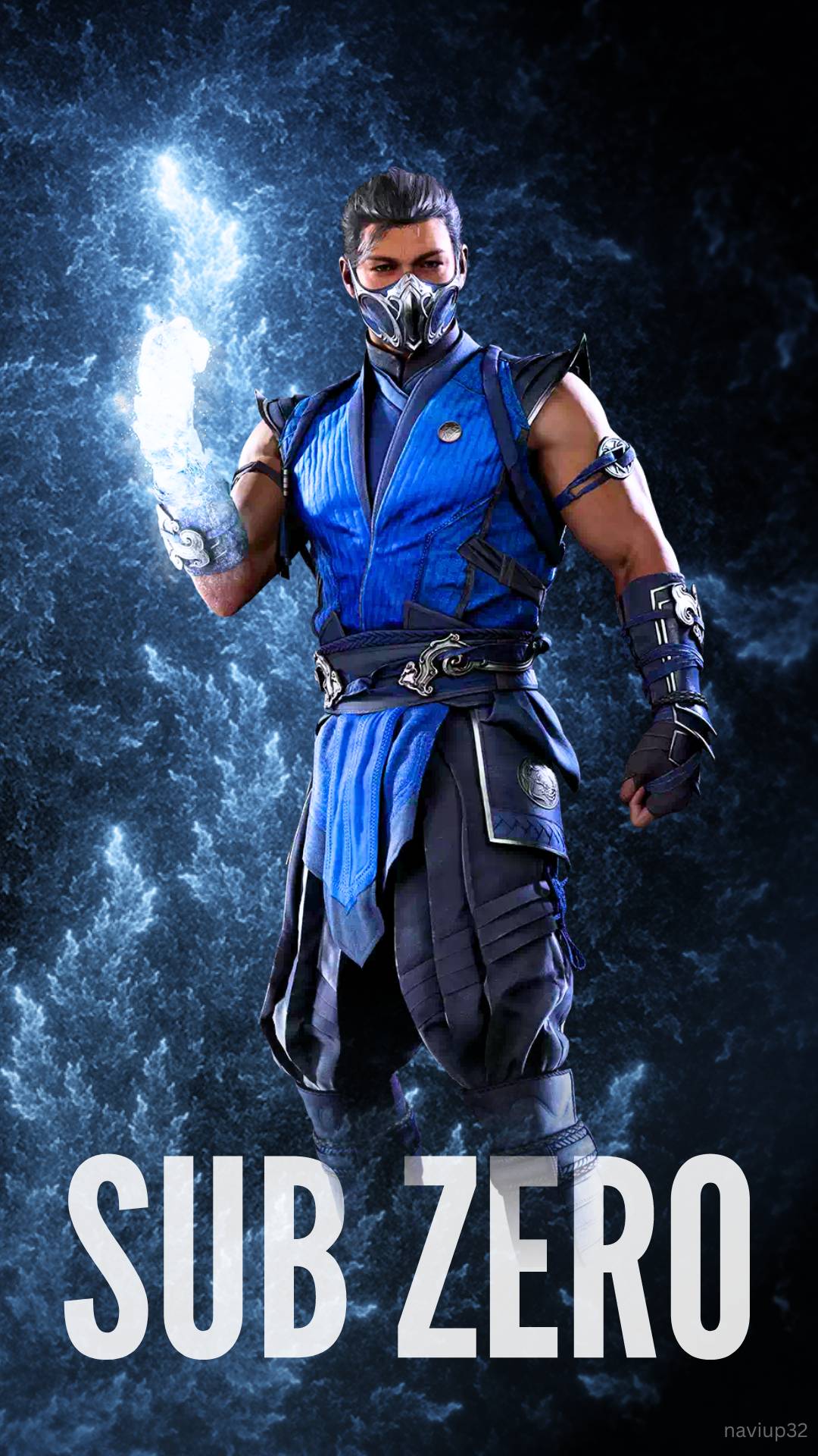 First Look: Mortal Kombat Movie Poster Featuring Sub-Zero and
