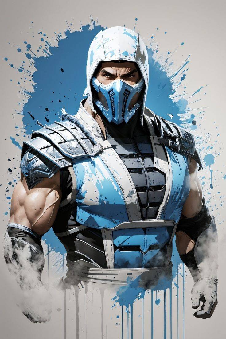 Swd Sub Zero Sub Zero by naviup32 on DeviantArt