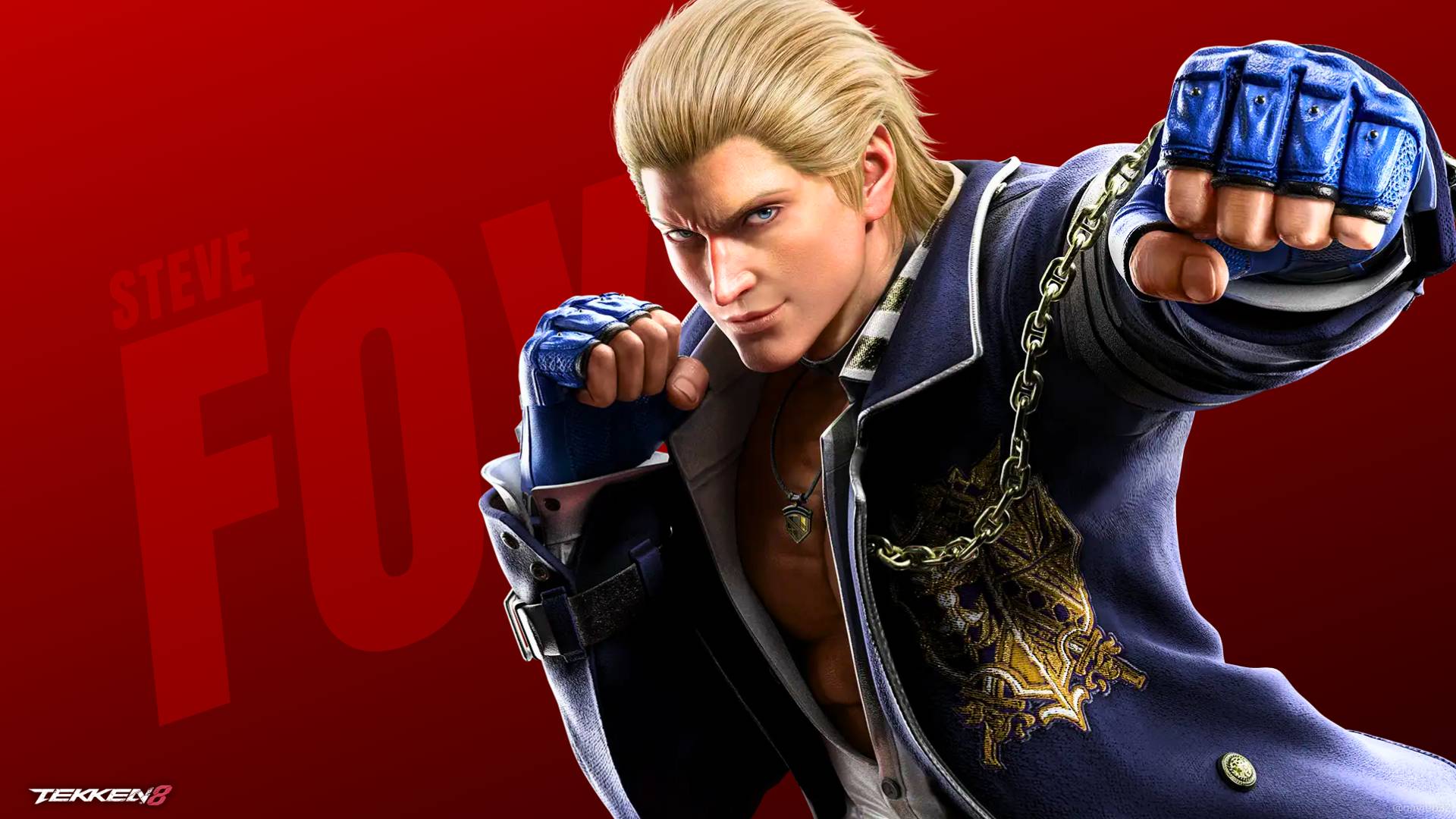Tekken 8 Steve Fox Wallpaper by naviup32 on DeviantArt