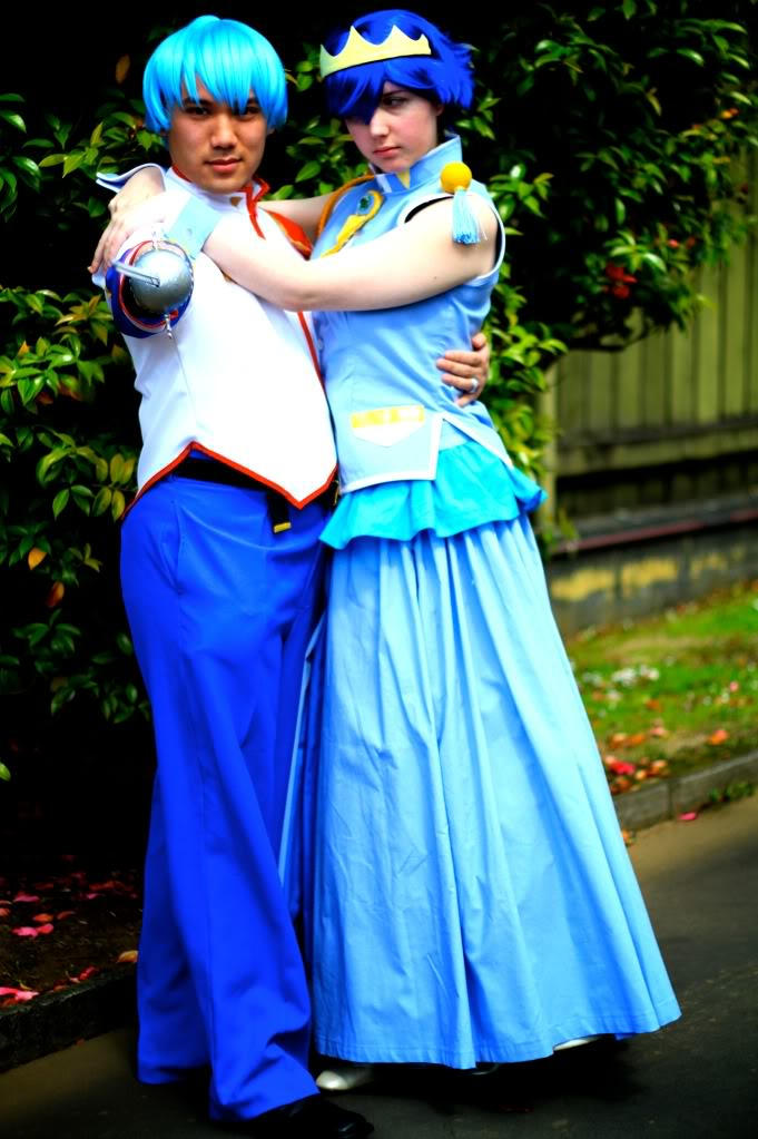 RGU - Miki and Kozue by roseandblossom on DeviantArt