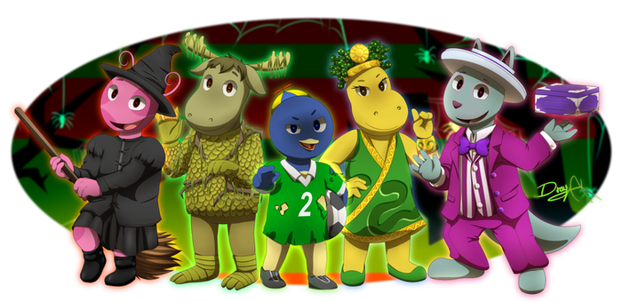 Backyardigans by Laaura-TE on DeviantArt