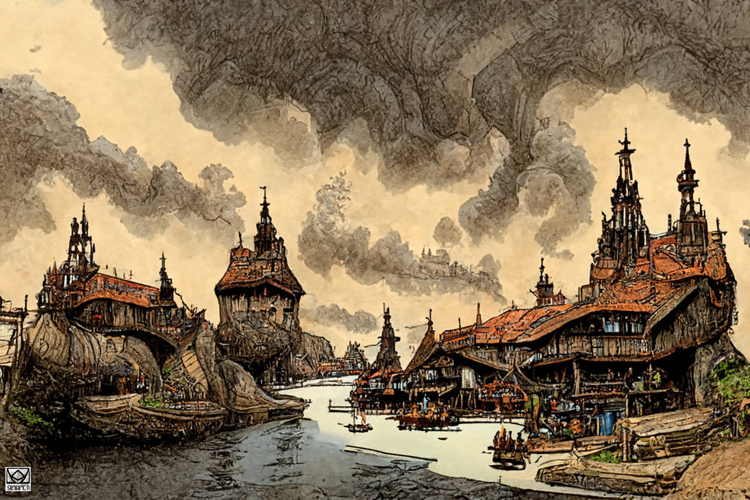 The Thieves Guild By The Docks by MrMusashi on DeviantArt