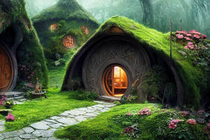 Halfling home