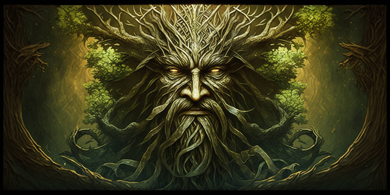 Wisdom of the treeman by Senarch on DeviantArt