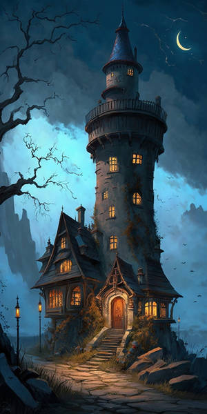 Wizard tower