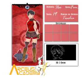 Ficha Ranger (Ilse character Pokemon)