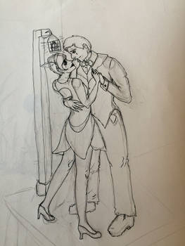 Daisy and Gatsby (unfinished)