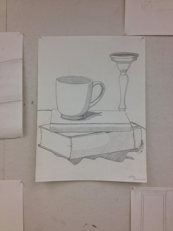 My First Drawing Class Homework