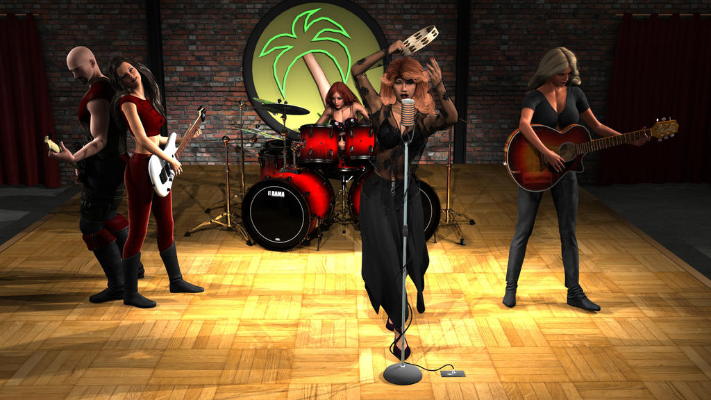 Super Band by RagingCyc0ne on DeviantArt