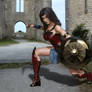 Ivana as Wonder Woman