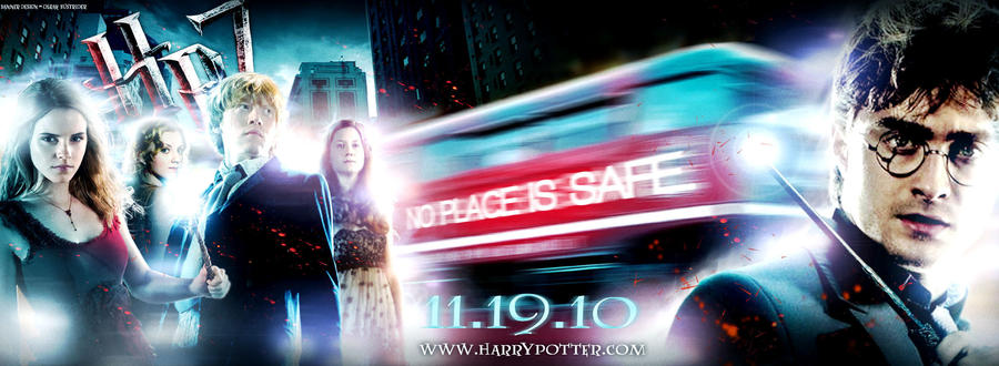 harry potter 7 fan made banner