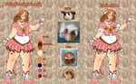 [CA] Sailor Wascoite Guinea Pig Ref by shuu-bunni