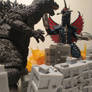 Godzilla (GMK) vs Gigan