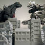Godzilla vs Kiryu