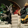 King Ghidorah Gigan vs AxeHead LeatherBack