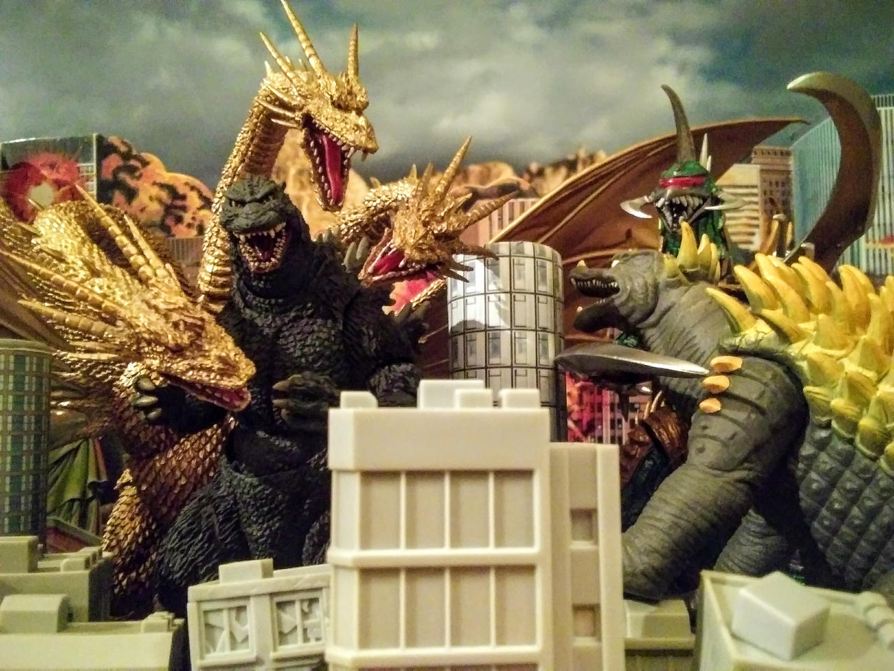 images Godzilla Vs Anguirus 2004 godzilla anguirus vs king ghidorah
