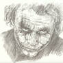 Heath Ledger as 'The Joker'