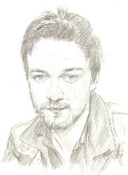 James McAvoy by bcstroud
