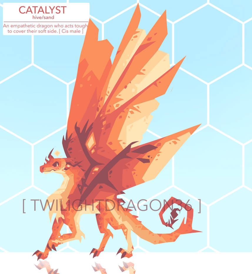 Catalyst by BoreWing on DeviantArt