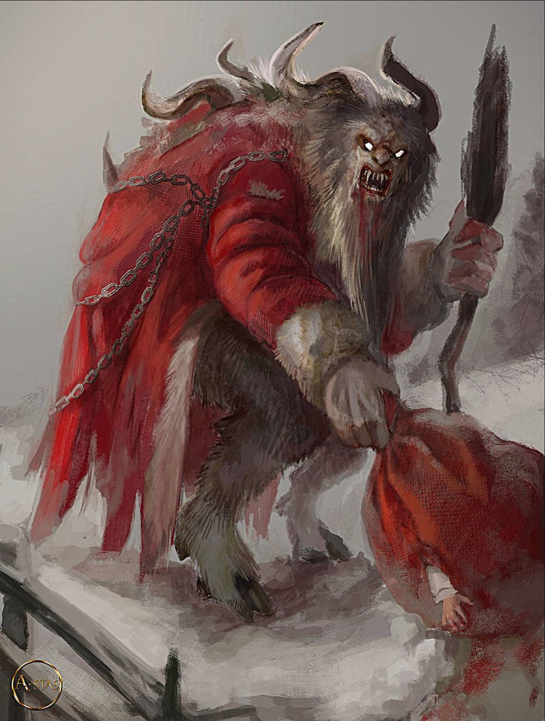 Krampus by AStas on DeviantArt