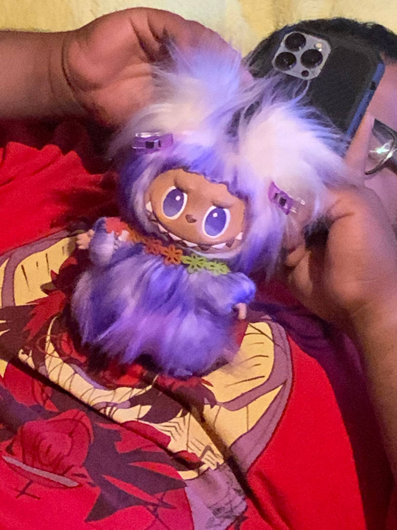 Swadow Labubu Custom Labubu by Sqwdink on DeviantArt
