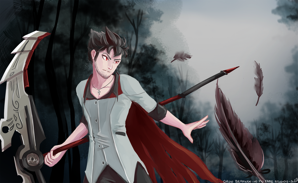Uncle Crow Rwby Qrow Branwen - RWBY by HoPiuFameStudios on DeviantArt