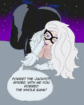 Black Cat: Naughty Kitty