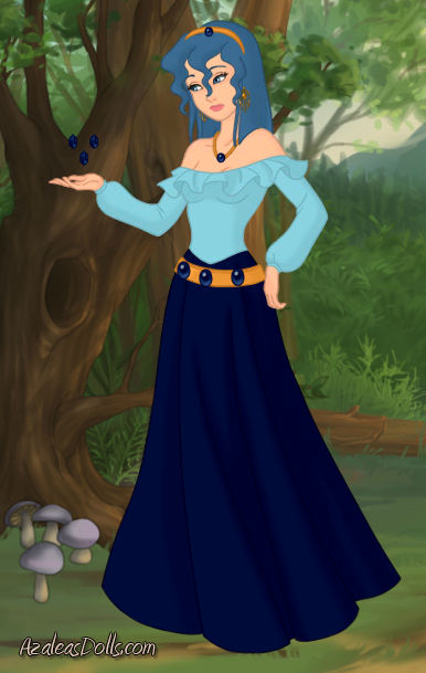 ruto as a human by hylia120 on DeviantArt