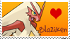 Blaziken Stamp