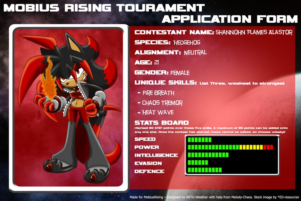 Mrt Form MRT Application Form by Shannohn on DeviantArt