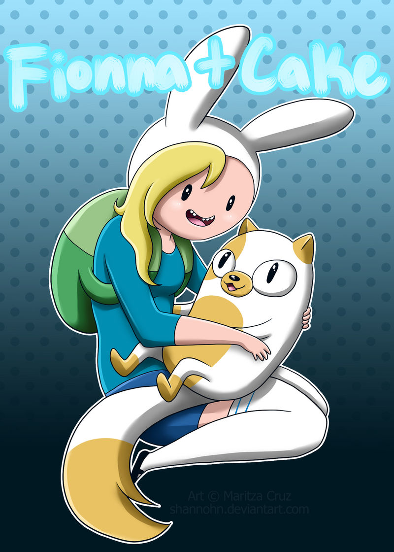 Fionna and Cake