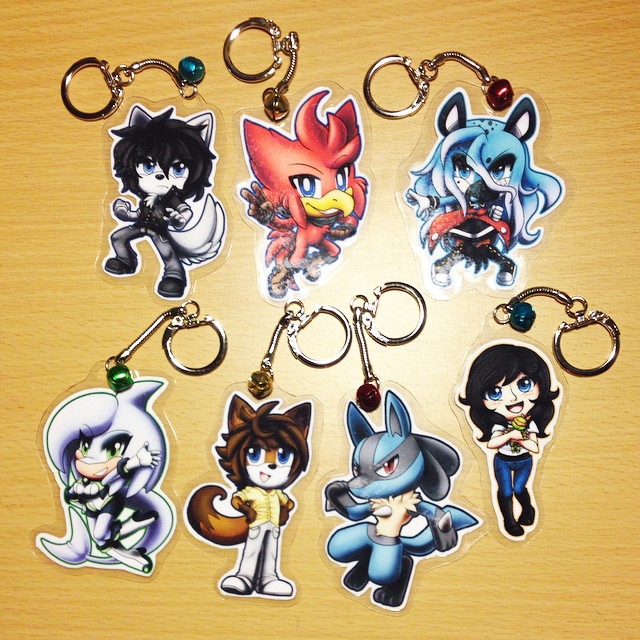 Keychain Batch 8