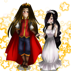 Prince Hideo And Princess Hao