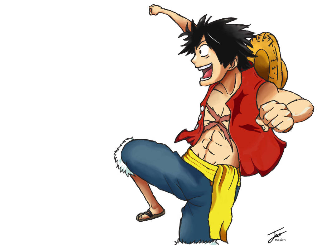 N64 Luffy Style Rend Render Luffy by ArtoriasBR on DeviantArt