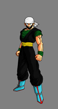 Bearded Goku 2