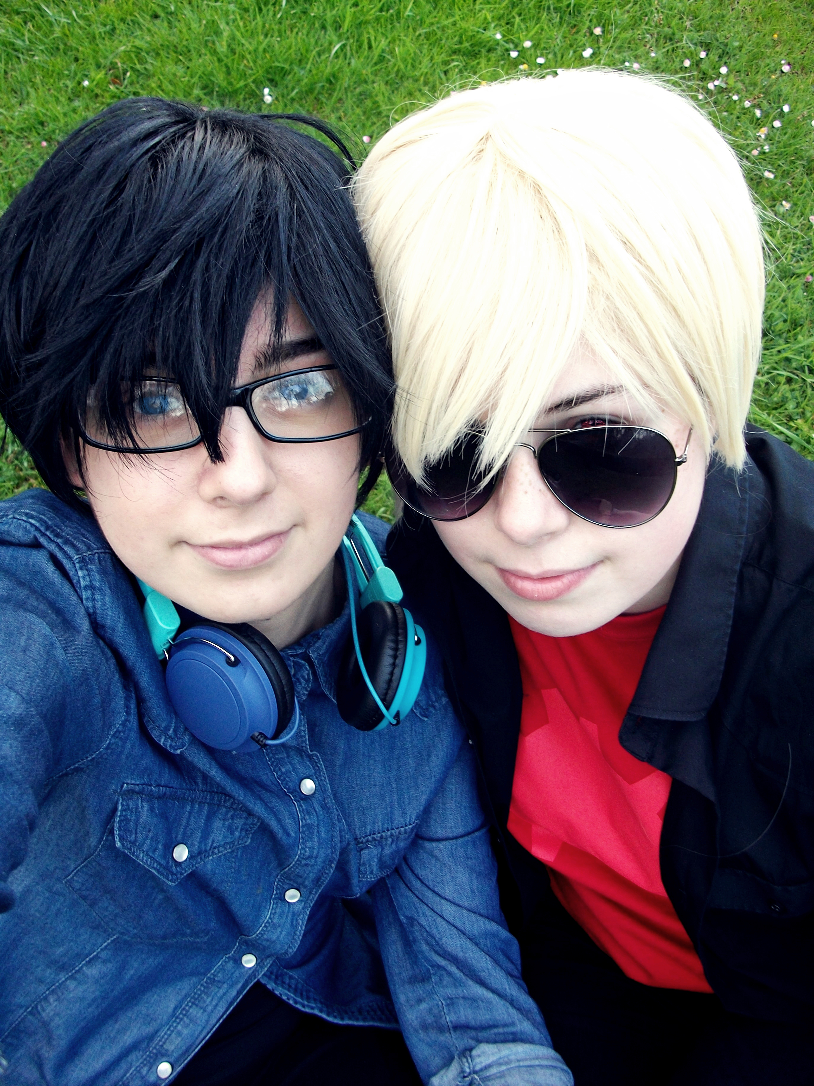 Dave Strider and John Egbert