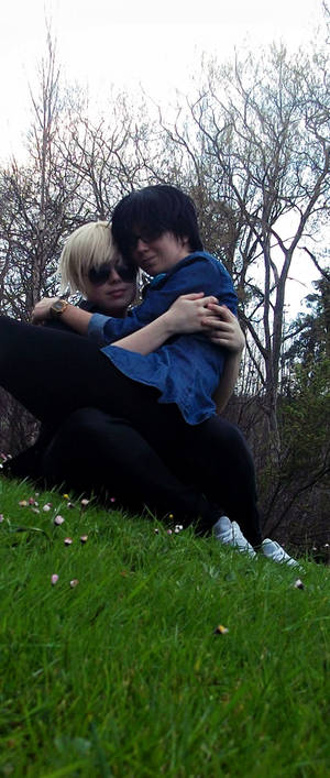 Dave Strider and John Egbert