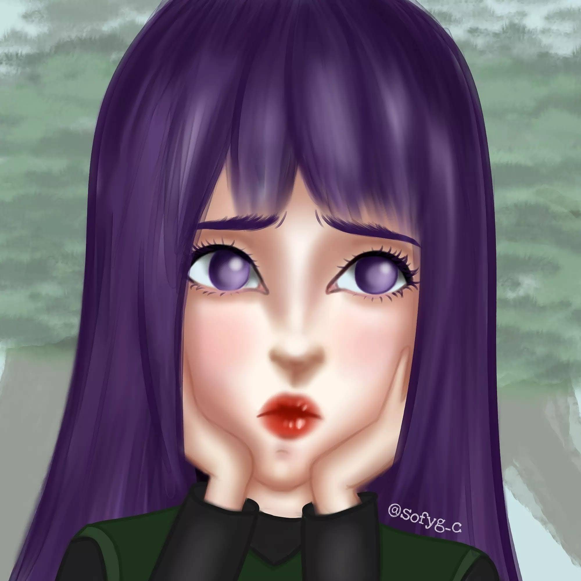 Naruto: Hinata Hyuga by TsundereKaguya on DeviantArt