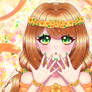 Golden Bloom