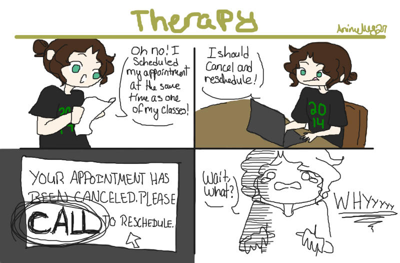 Selective Mutism: Therapy by AnimeMeg27 on DeviantArt