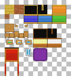 Little indoor tileset