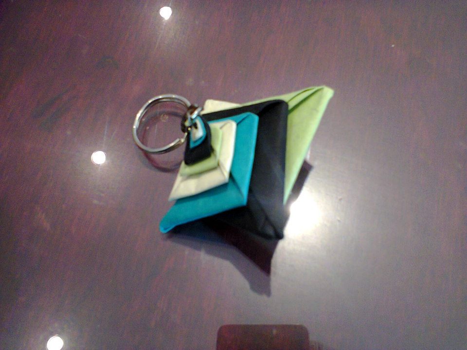 llavero de origami 3