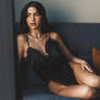 Midnight Satin - A Quiet Luxury Moment**