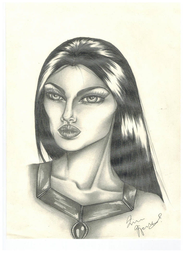 Pocahontas by korwis