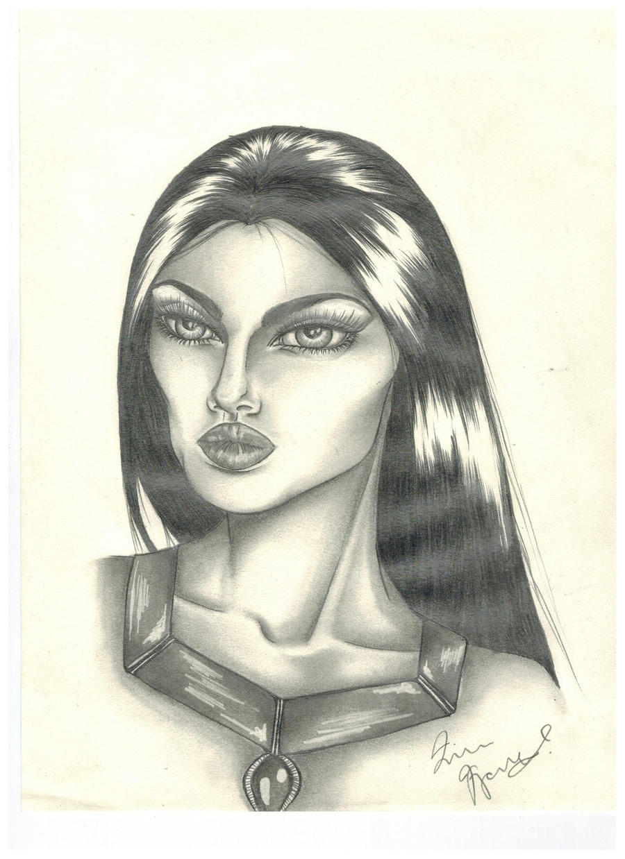 Pocahontas by korwis