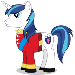 Shining Armour / Shining Armor in Tuxedo