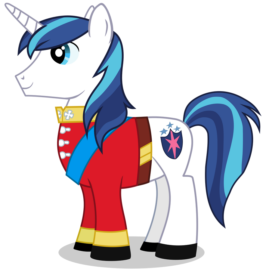 Shining Armour / Shining Armor in Tuxedo by 90Sigma