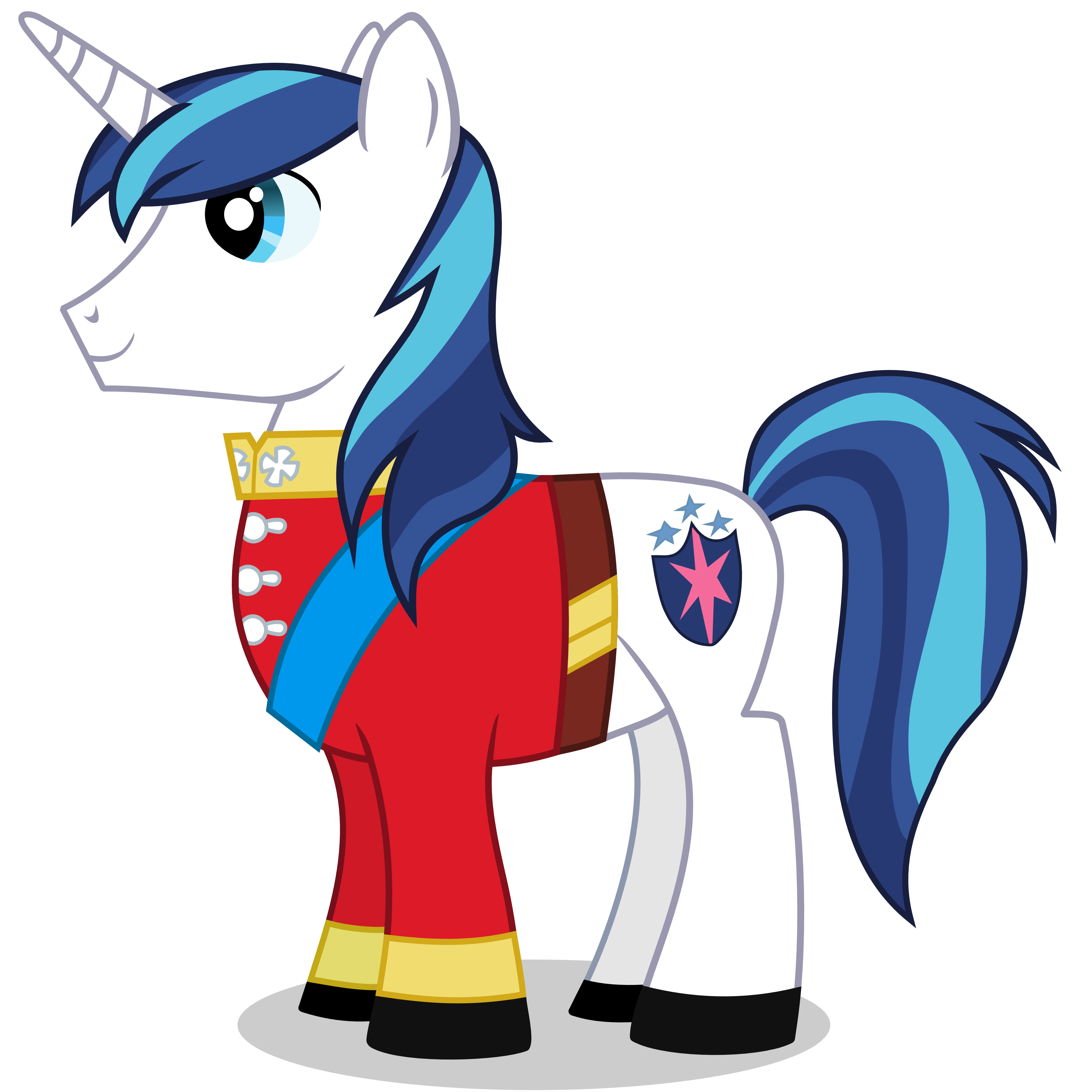 Shining Armour / Shining Armor in Tuxedo